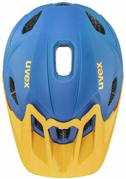 Bike Helmet UVEX Quatro Integrale Blue Energy Matt 52-57 Bike Helmet - 4