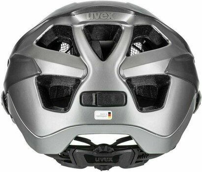 Bike Helmet UVEX Quatro Integrale Grey Matt 52-57 Bike Helmet - 3