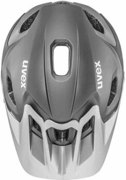Bike Helmet UVEX Quatro Integrale Grey Matt 52-57 Bike Helmet - 4