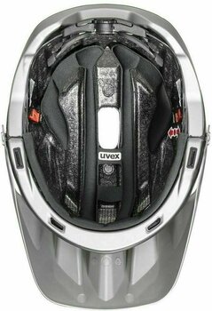 Cyklistická helma UVEX Quatro Integrale Grey Matt 52-57 Cyklistická helma - 5
