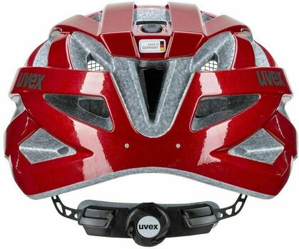 Kask rowerowy UVEX I-VO 3D Riot Red 52-57 Kask rowerowy - 3