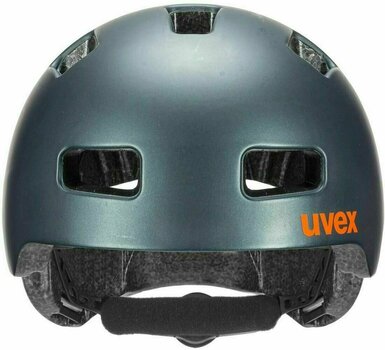Dětská cyklistická helma UVEX HLMT 4 CC Petrol Matt 51-55 Dětská cyklistická helma - 2