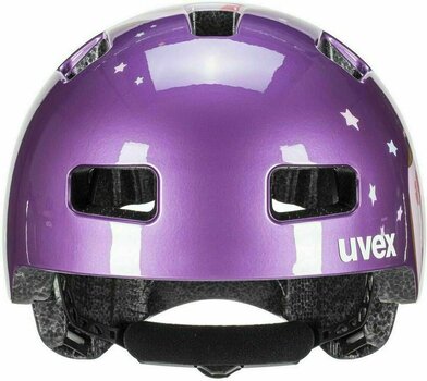 Dziecięcy kask rowerowy UVEX HLMT 4 Purple Donut 51-55 Dziecięcy kask rowerowy - 2