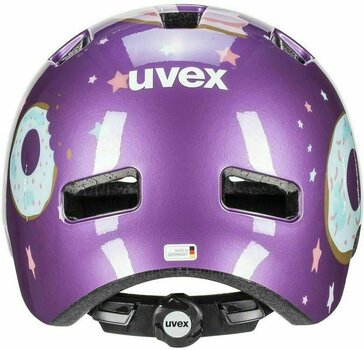 Kid Bike Helmet UVEX HLMT 4 Purple Donut 51-55 Kid Bike Helmet - 3