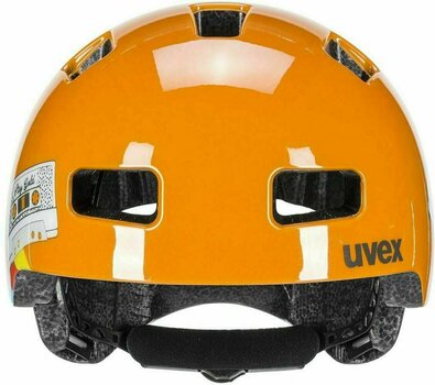 Otroška kolesarska čelada UVEX HLMT 4 Orange Tape 51-55 Otroška kolesarska čelada - 2