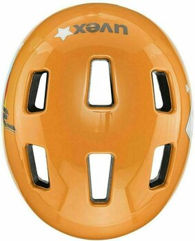 Dětská cyklistická helma UVEX HLMT 4 Orange Tape 55-58 Dětská cyklistická helma - 4