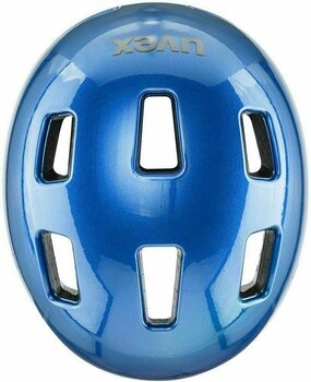 Dětská cyklistická helma UVEX HLMT 4 Dark Blue 55-58 Dětská cyklistická helma - 4