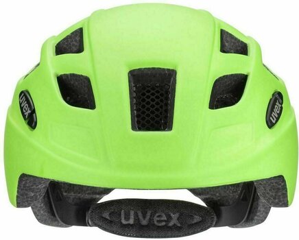 Dětská cyklistická helma UVEX Finale Junior CC Green Matt 51-55 Dětská cyklistická helma - 2