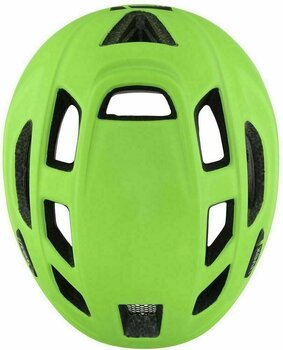Dětská cyklistická helma UVEX Finale Junior CC Green Matt 51-55 Dětská cyklistická helma - 4
