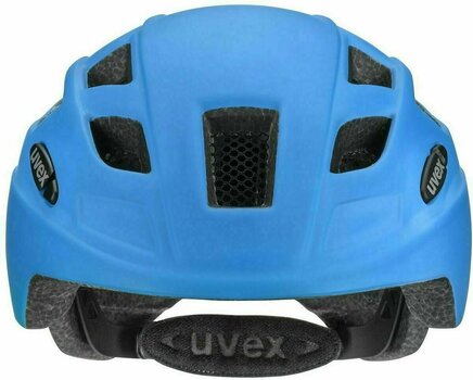 Dětská cyklistická helma UVEX Finale Junior CC Blue Matt 51-55 Dětská cyklistická helma - 2