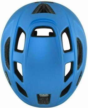 Kid Bike Helmet UVEX Finale Junior CC Blue Matt 51-55 Kid Bike Helmet - 4