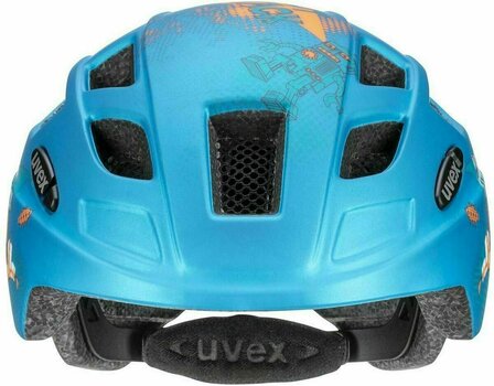 Dětská cyklistická helma UVEX Finale Junior CC Petrol Robot Matt 51-55 Dětská cyklistická helma - 2