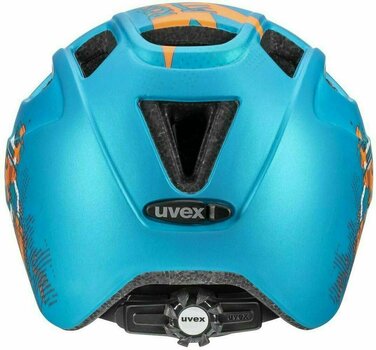 Kid Bike Helmet UVEX Finale Junior CC Petrol Robot Matt 51-55 Kid Bike Helmet - 3