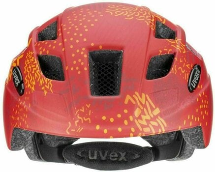 Otroška kolesarska čelada UVEX Finale Junior CC Red/Orange Matt 51-55 Otroška kolesarska čelada - 2
