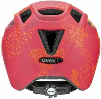 Dětská cyklistická helma UVEX Finale Junior CC Red/Orange Matt 51-55 Dětská cyklistická helma - 3