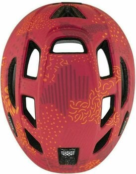 Otroška kolesarska čelada UVEX Finale Junior CC Red/Orange Matt 51-55 Otroška kolesarska čelada - 4