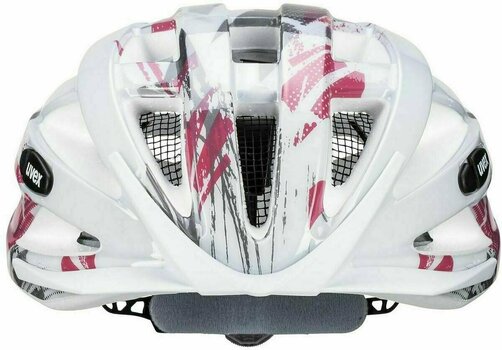 Kid Bike Helmet UVEX Air Wing White/Pink/Grey 52-57 Kid Bike Helmet - 2