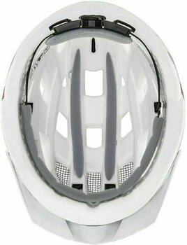 Kid Bike Helmet UVEX Air Wing White/Pink/Grey 52-57 Kid Bike Helmet - 5