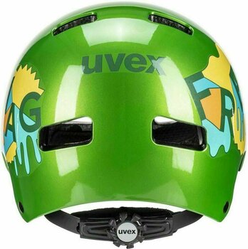 Kid Bike Helmet UVEX Kid 3 Green 51-55 Kid Bike Helmet - 3