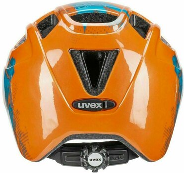 Kid Bike Helmet UVEX Finale Junior Orange Robot 51-55 Kid Bike Helmet - 3
