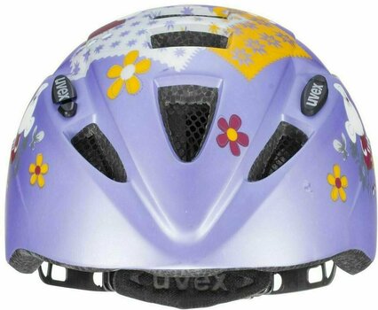 Kid Bike Helmet UVEX Kid 2 CC Lilac Mouse Matt 46-52 Kid Bike Helmet - 2