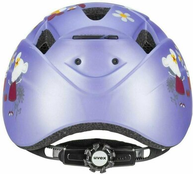 Kid Bike Helmet UVEX Kid 2 CC Lilac Mouse Matt 46-52 Kid Bike Helmet - 3