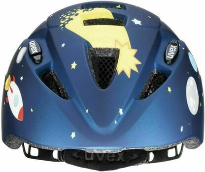 Kid Bike Helmet UVEX Kid 2 CC Blue Rocket Matt 46-52 Kid Bike Helmet - 2