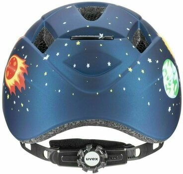 Kid Bike Helmet UVEX Kid 2 CC Blue Rocket Matt 46-52 Kid Bike Helmet - 3