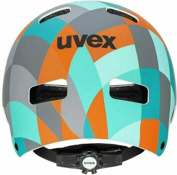 Dětská cyklistická helma UVEX Kid 3 CC Green Checkered 51-55 Dětská cyklistická helma - 3