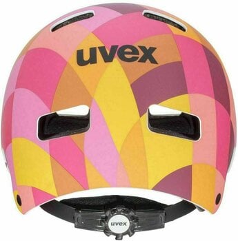 Kid Bike Helmet UVEX Kid 3 CC Red Checkered 55-58 Kid Bike Helmet - 3