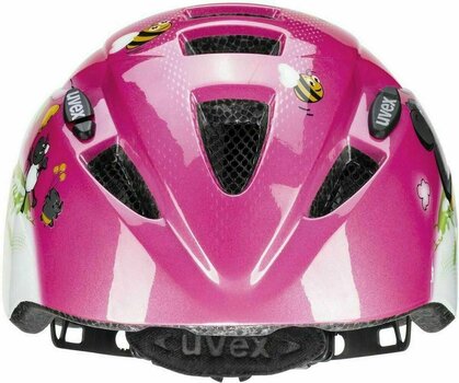 Dětská cyklistická helma UVEX Kid 2 Pink Playground 46-52 Dětská cyklistická helma - 2