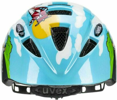 Kid Bike Helmet UVEX Kid 2 Blue 46-52 Kid Bike Helmet - 2