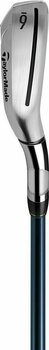 Стик за голф - Метални TaylorMade SIM Max OS Irons Steel 5-PSW Right Hand Regular - 4
