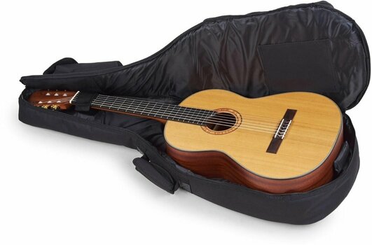 Puzdro pre klasickú gitaru RockBag RB 20518 B/PLUS Student Plus Puzdro pre klasickú gitaru Čierna - 10