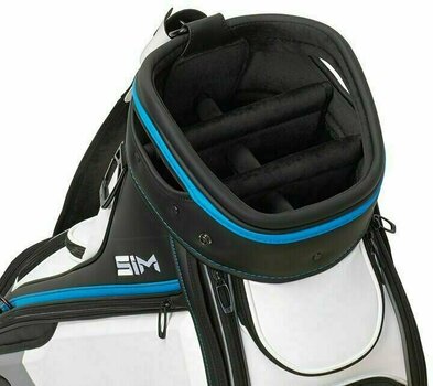 Golf torba Cart Bag TaylorMade Tour Staff SIM Golf torba Cart Bag - 5
