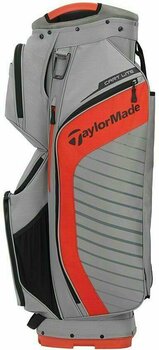 Golfbag TaylorMade Cart Lite Grey/Dark Blood Orange Golfbag - 2