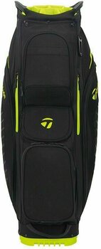 Чантa за голф TaylorMade Cart Lite Black/Neon Lime Чантa за голф - 3