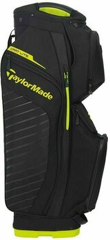 Чантa за голф TaylorMade Cart Lite Black/Neon Lime Чантa за голф - 4