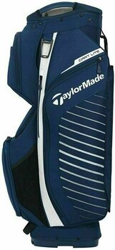 Borsa da golf Cart Bag TaylorMade Cart Lite Navy/White Borsa da golf Cart Bag - 2