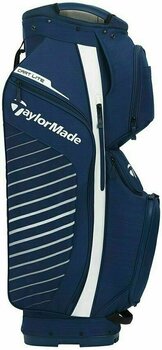 Golf Bag TaylorMade Cart Lite Navy/White Golf Bag - 4