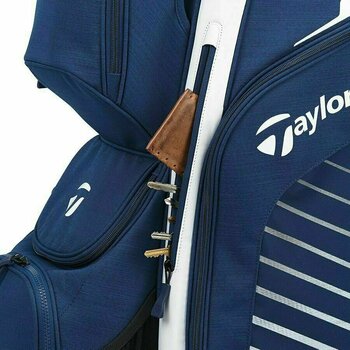 Golfbag TaylorMade Cart Lite Navy/White Golfbag - 5