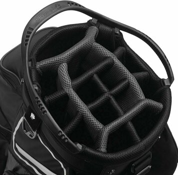 Golf Bag TaylorMade Pro Cart 8.0 Black/White/Charcoal Golf Bag - 2