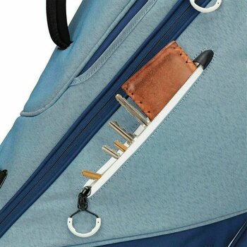 Golf torba Stand Bag TaylorMade Flextech Saphite Blue/Navy Golf torba Stand Bag - 4