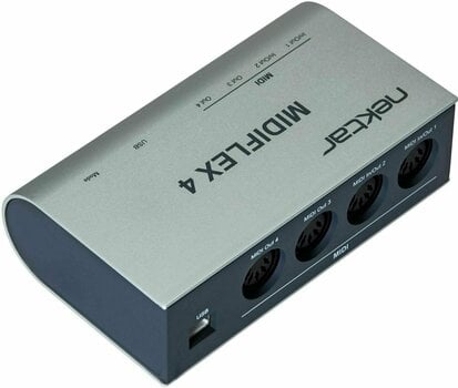 USB audio prevodník - zvuková karta Nektar Midiflex 4 - 2