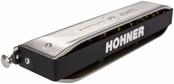 Chromatic harmonica Hohner M758501 Super 64 Chromatic harmonica - 2