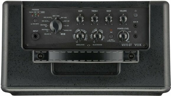 Solid-State Combo Vox VX15-GT - 4