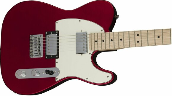 Guitare électrique Fender Squier Contemporary Telecaster HH Dark Metallic Red - 4