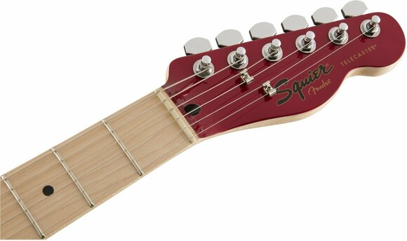 Electric guitar Fender Squier Contemporary Telecaster HH Dark Metallic Red - 6