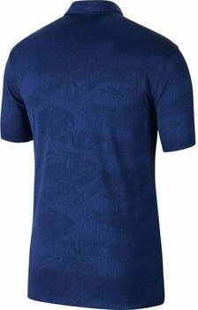 Chemise polo Nike Dri-Fit Vapor Camo Jacquard Mens Polo Shirt Blue Void/Deep Royal Blue/Blue Void M - 2