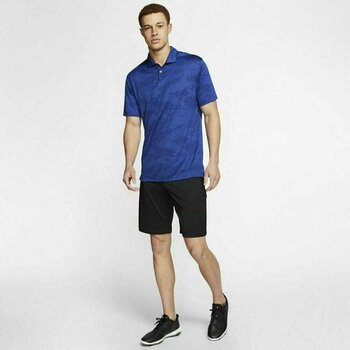 Polo Shirt Nike Dri-Fit Vapor Camo Jacquard Mens Polo Shirt Blue Void/Deep Royal Blue/Blue Void M - 5